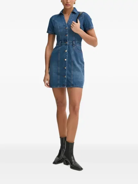 Scurt rochie mini Morgan albastru
