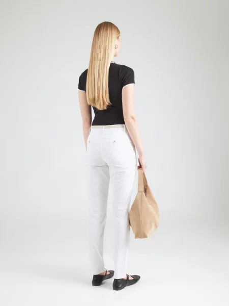TOM TAILOR Pantaloni eleganți alb