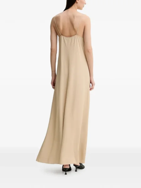 Rochie maxi Filippa K fără mâneci de costum