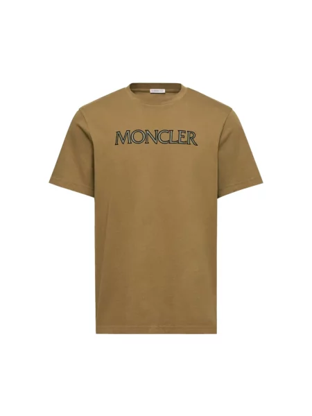 Koszulka Moncler zielona