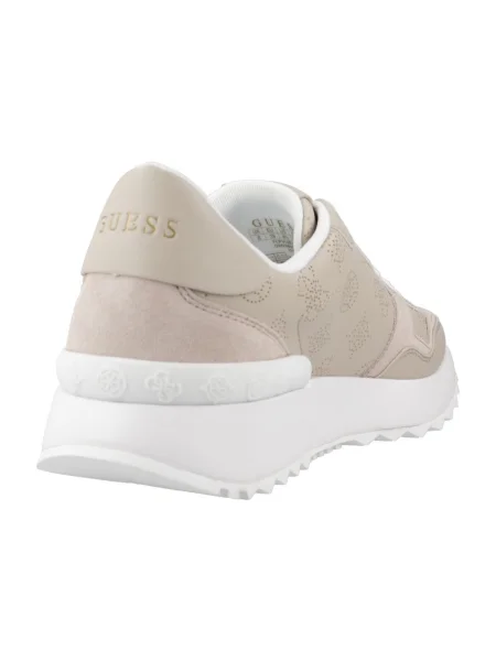 Sneakerși Guess bej
