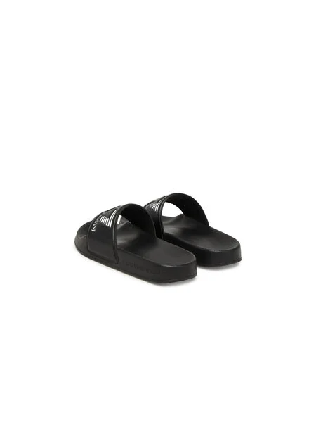 Papucs Emporio Armani fekete