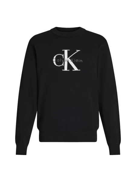 Palton Calvin Klein Jeans alb