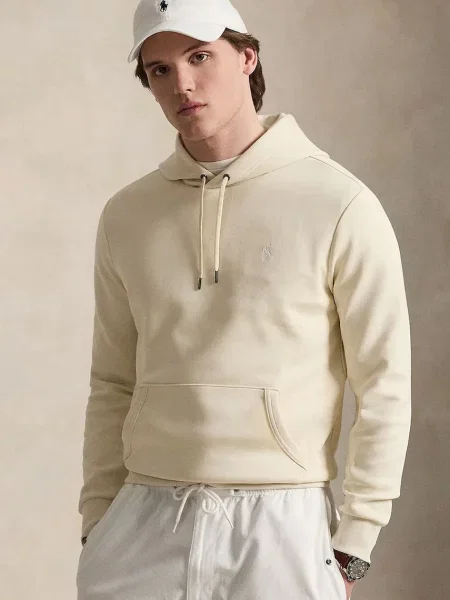 Polo Ralph Lauren bluza z kapturem beżowa