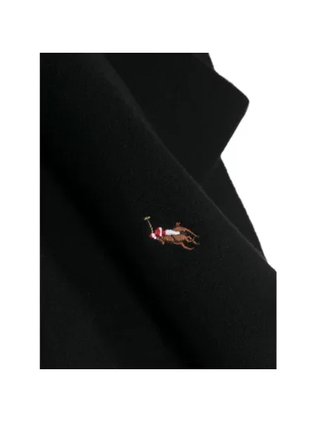 Polo Ralph Lauren szalik wełniany czarna
