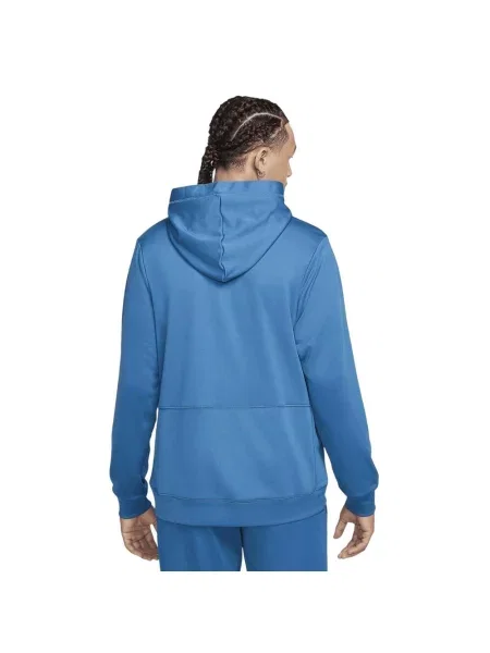 Bluza Z Kapturem DF FC Libero niebieska