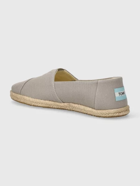 Espadrilky Toms Alpargata Rope šedá