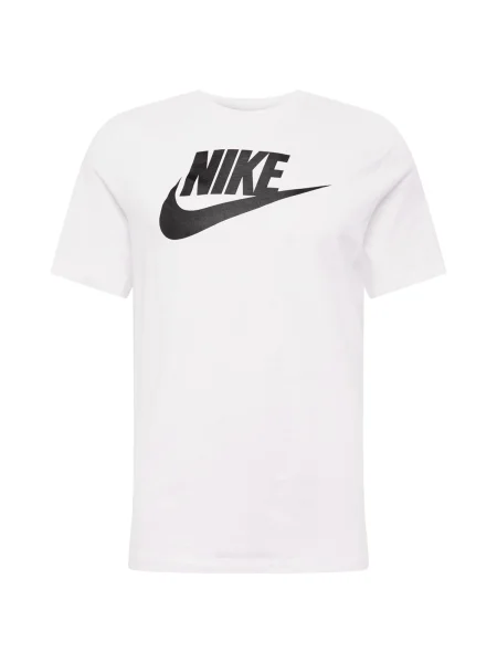 Nike Sportswear Marškinėliai FUTURA juoda balta