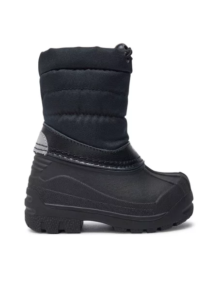 Śniegowce dziecięce Reima Nefar black czarne