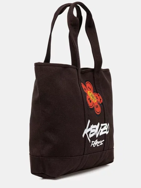 Сумка Kenzo коричневая