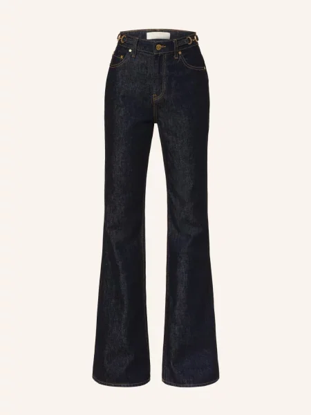 Ulla Johnson Jeansy Straight The Colette blau