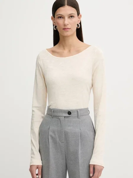 Marc O'Polo longsleeve beżowy