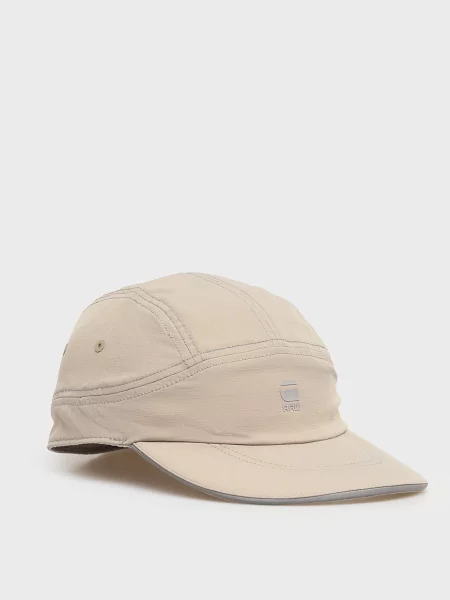 Кепка G-star Raw сіра