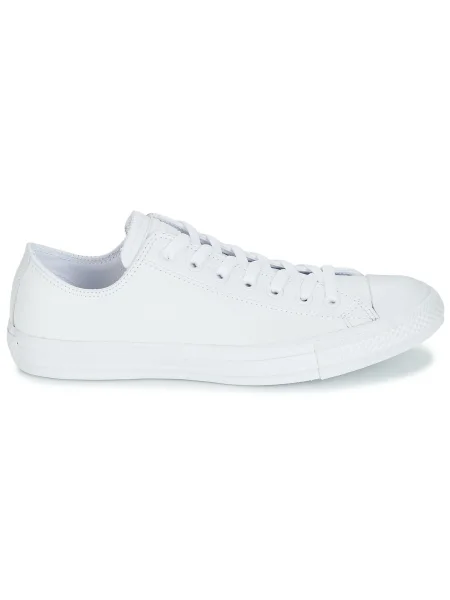 Egyszínű félcipő Converse fehér