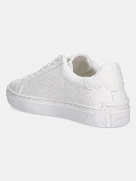 Pantofi Pepe Jeans alb