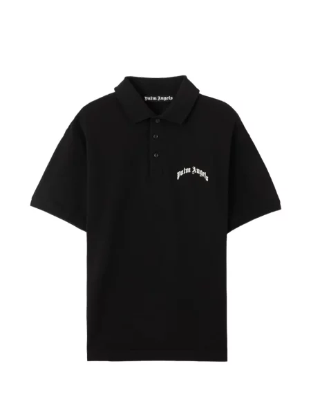 Polo Palm Angels με αυτόγραφο μαύρο