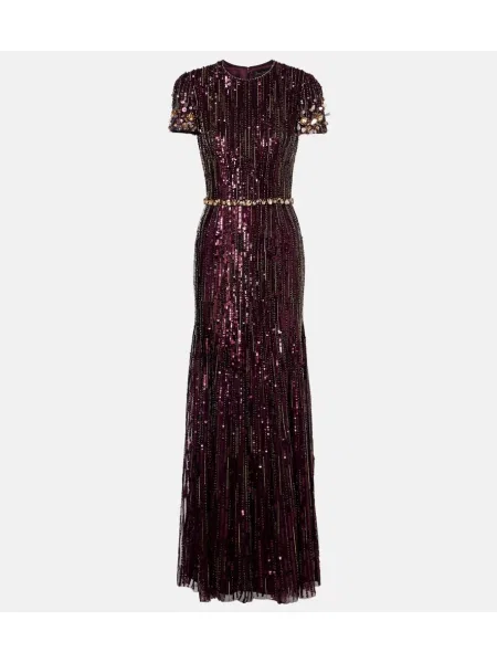 Rochie Jenny Packham violet