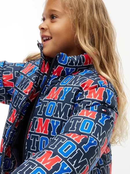 Tommy Hilfiger яке за деца синьо