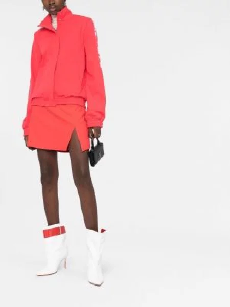 Lehký bunda Off-white na ramínka bílá