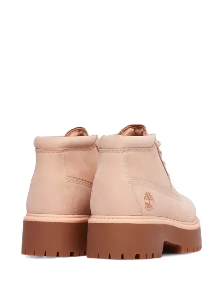 Gyerek bokacsizma Timberland rózsaszín