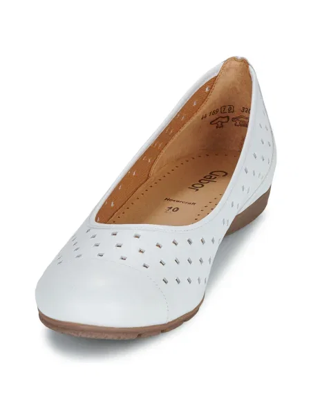 Pantofi Gabor alb