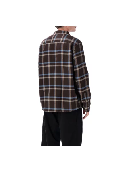 Koszula Patagonia flanelowa brązowa