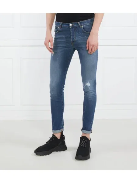 John Richmond Farmer | Skinny fit kék
