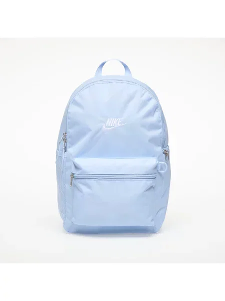 Městský batoh Nike Heritage 23 l hydrogen blue/white bílý