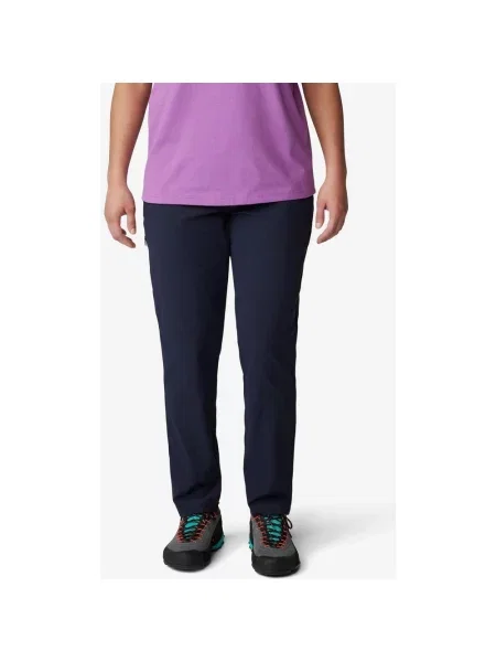 Spodnie Mountain Hardwear Dynama Ankle granatowe S niebieskie