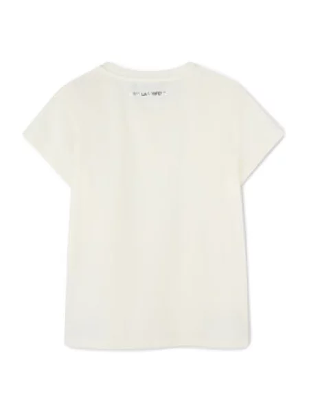 Karl Lagerfeld Kids Tričko D Écru
