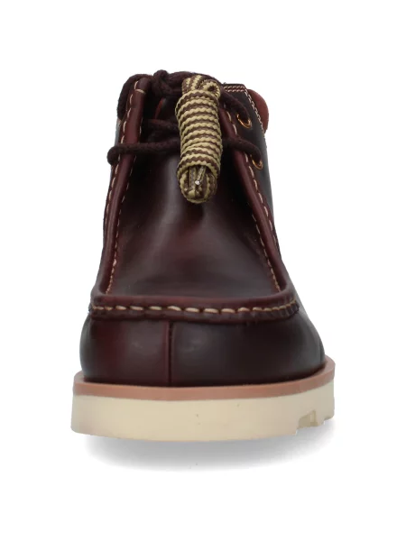 Pantofi Clarks maro