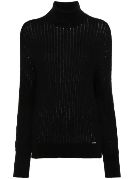 Pulover Kiton negru