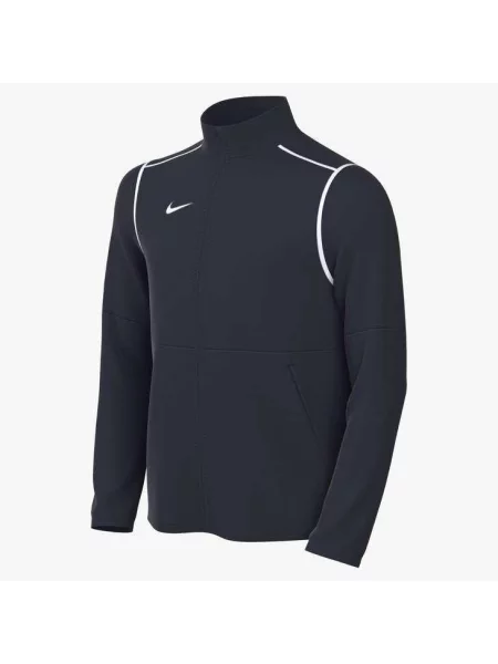 Bluza dla dzieci Nike Dry Park 20 TRK JKT K JUNIOR biała