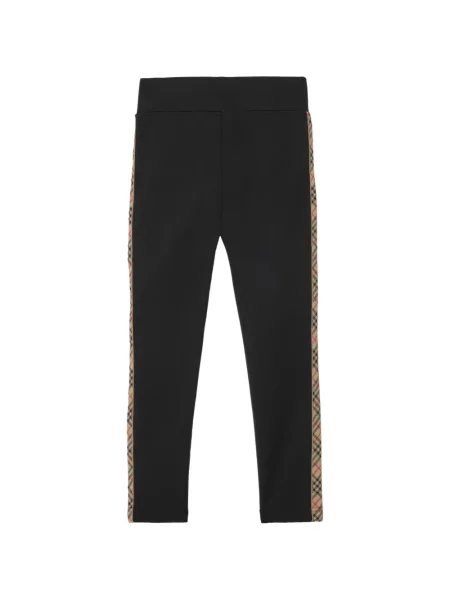 Legginsy dziecięce Burberry czarne