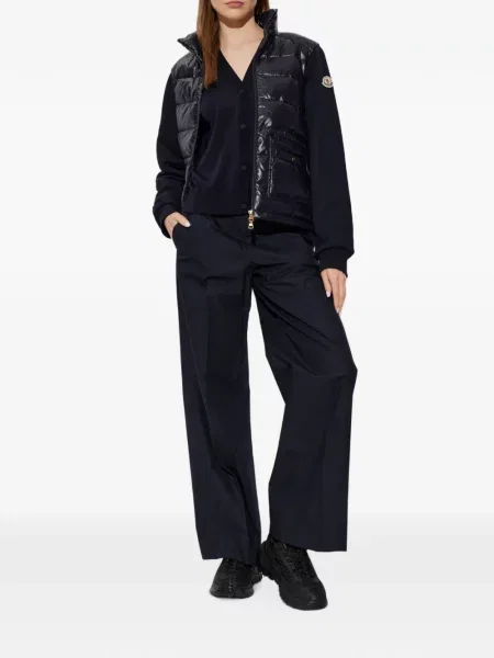Cardigan Moncler albastru