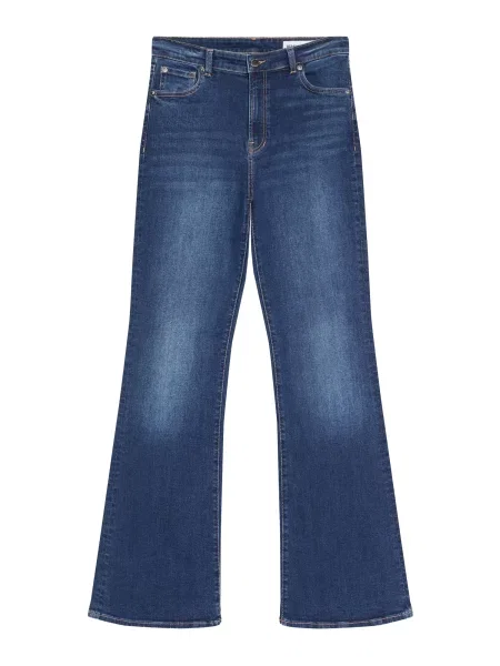 Bershka Jeans denim albastru
