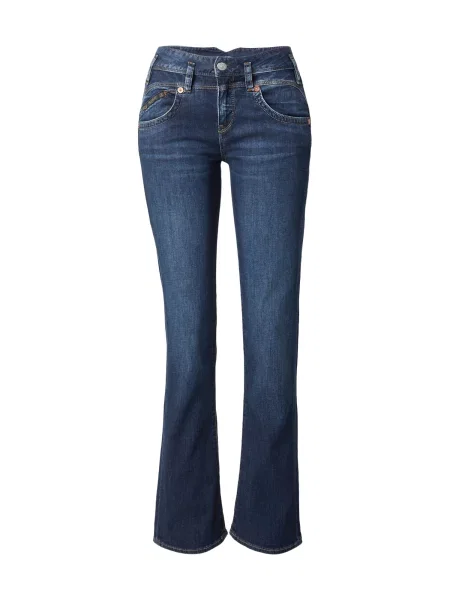 Herrlicher Jeans Pearl denim albastru
