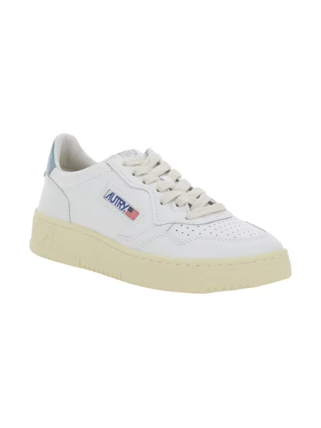 Sneakersy Autry białe