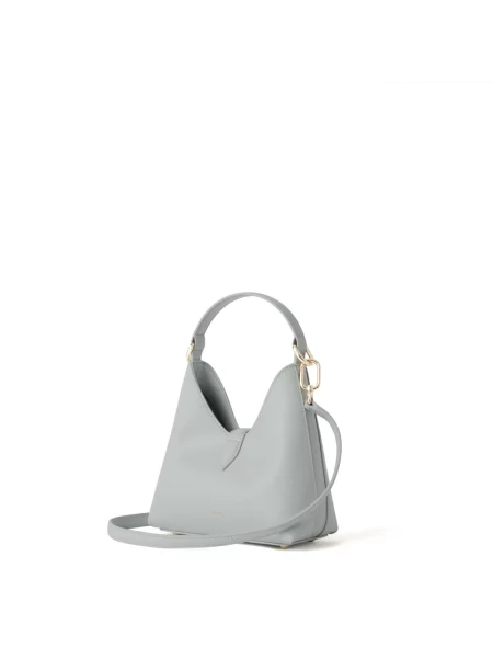 Torebka crossbody Furla skórzana niebieska