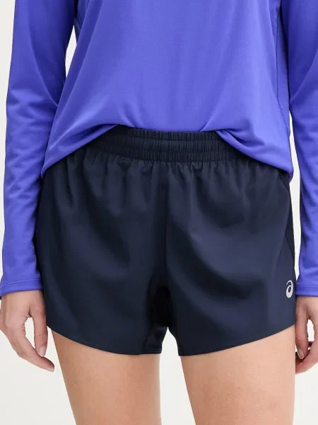 Asics szorty do biegania Core granatowe