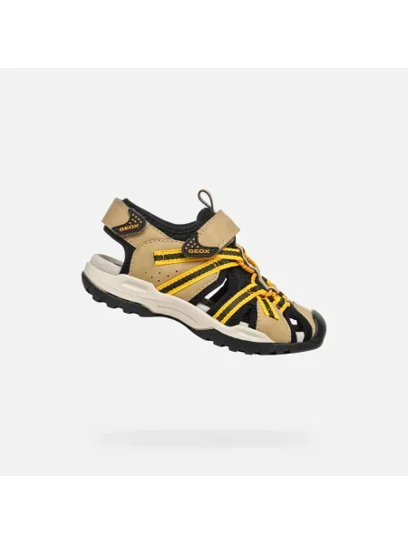 Sandale Geox crna