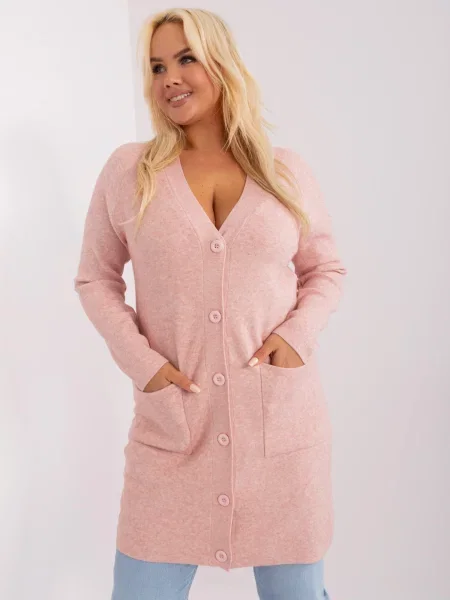 Pulover Fashionhunters roz