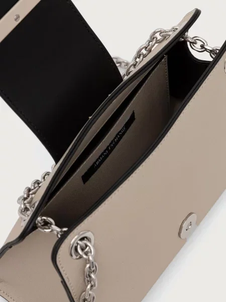 Кожаная сумка Armani Exchange