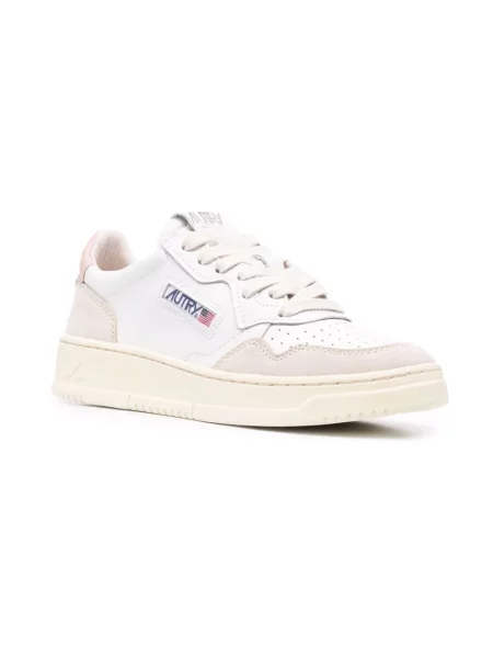 Sneakersy Autry białe