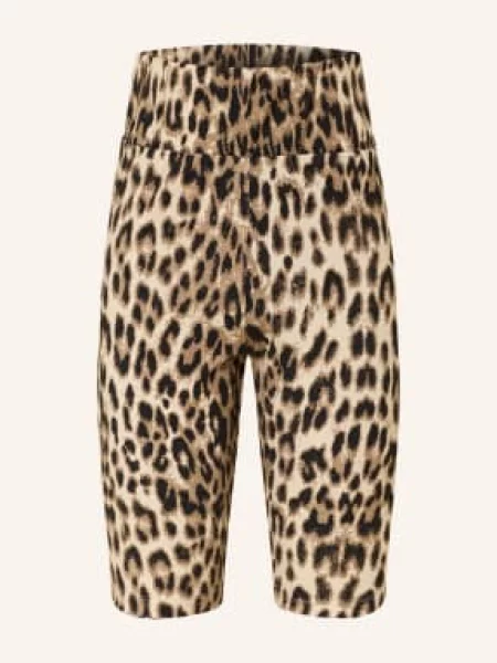 Mrs & Hugs Szorty beige czarne