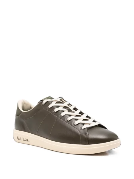 Sneakerși Ps Paul Smith din piele verde
