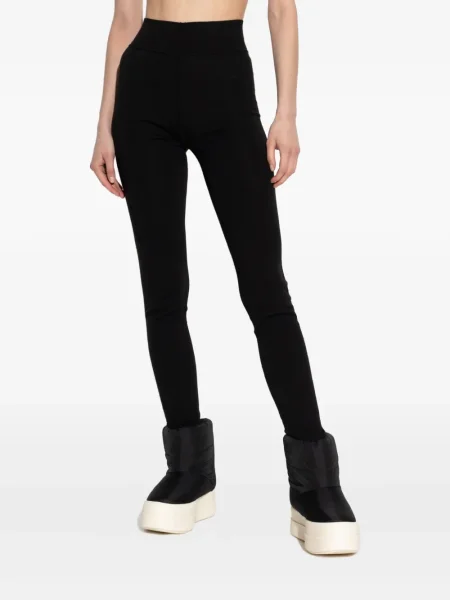 Pantaloni Rick Owens de lână negru