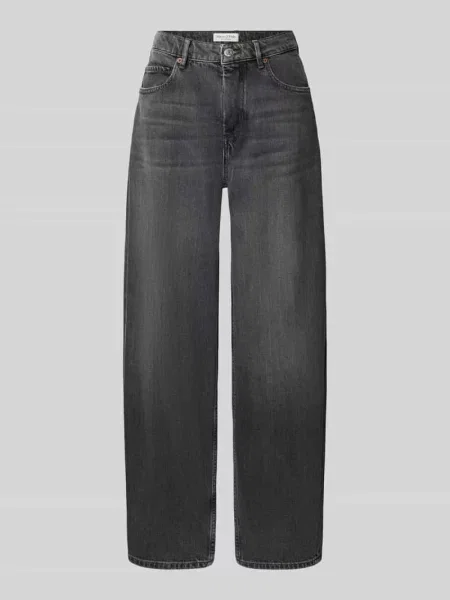 Jeansy o kroju relaxed fit z mieszanki bawełny model MAJ' Marc O'polo