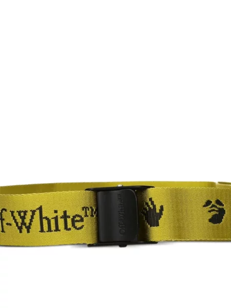 Öv Off-white nyomtatás fehér