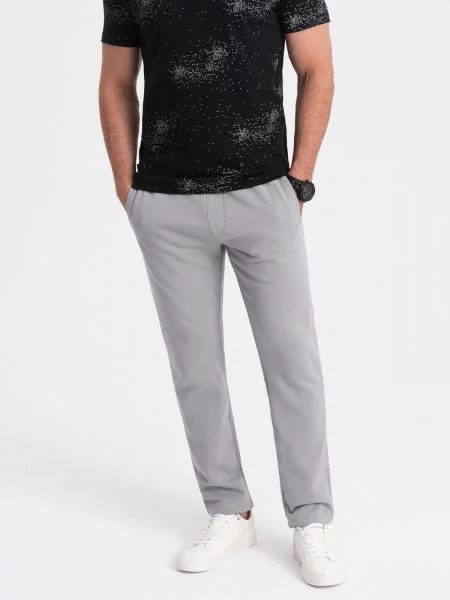 Športne hlače Ombre siva